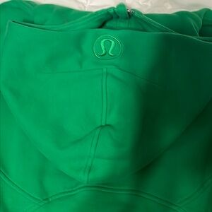 Brand new. Lululemon quarter zip scuba.